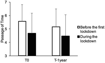 The Persistence of Slowed Time Experience During the COVID-19 Pandemic: Two Longitudinal Studies in France